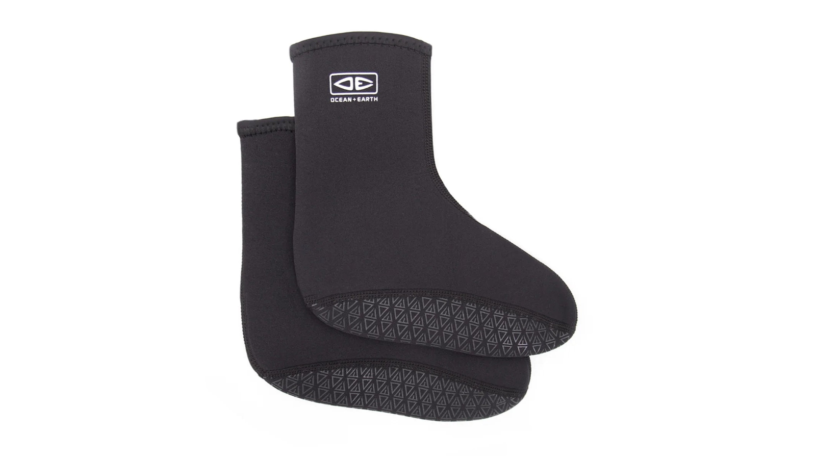 Ocean and Earth Neoprene Booties with Tread - X-Large