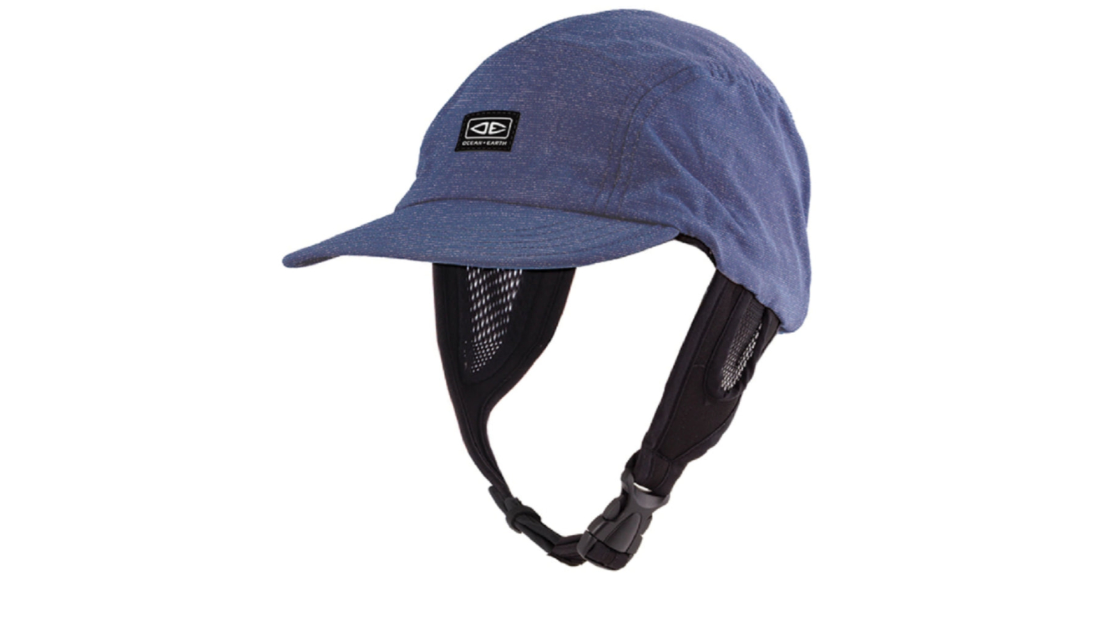 Ocean and Earth Adult Ulu One Size Fits All Stiff Peak Surf Cap - Blue Marle