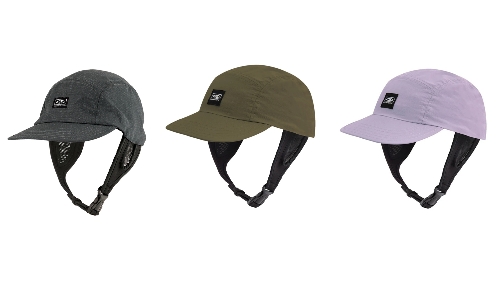 Ocean and Earth Adult Indo One Size Fits All 5-Panel Surf Cap