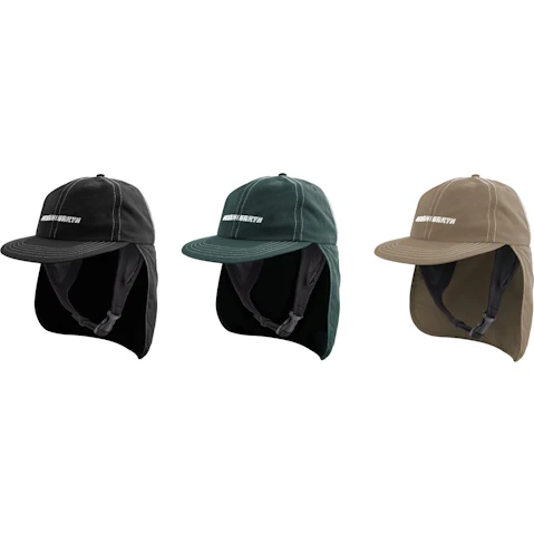 Ocean and Earth G-Land Adjustable 6-Panel Legionnaire Surf Cap