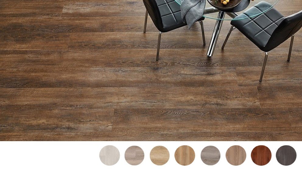 Oak Collection Hybrid Flooring | Harvey Norman