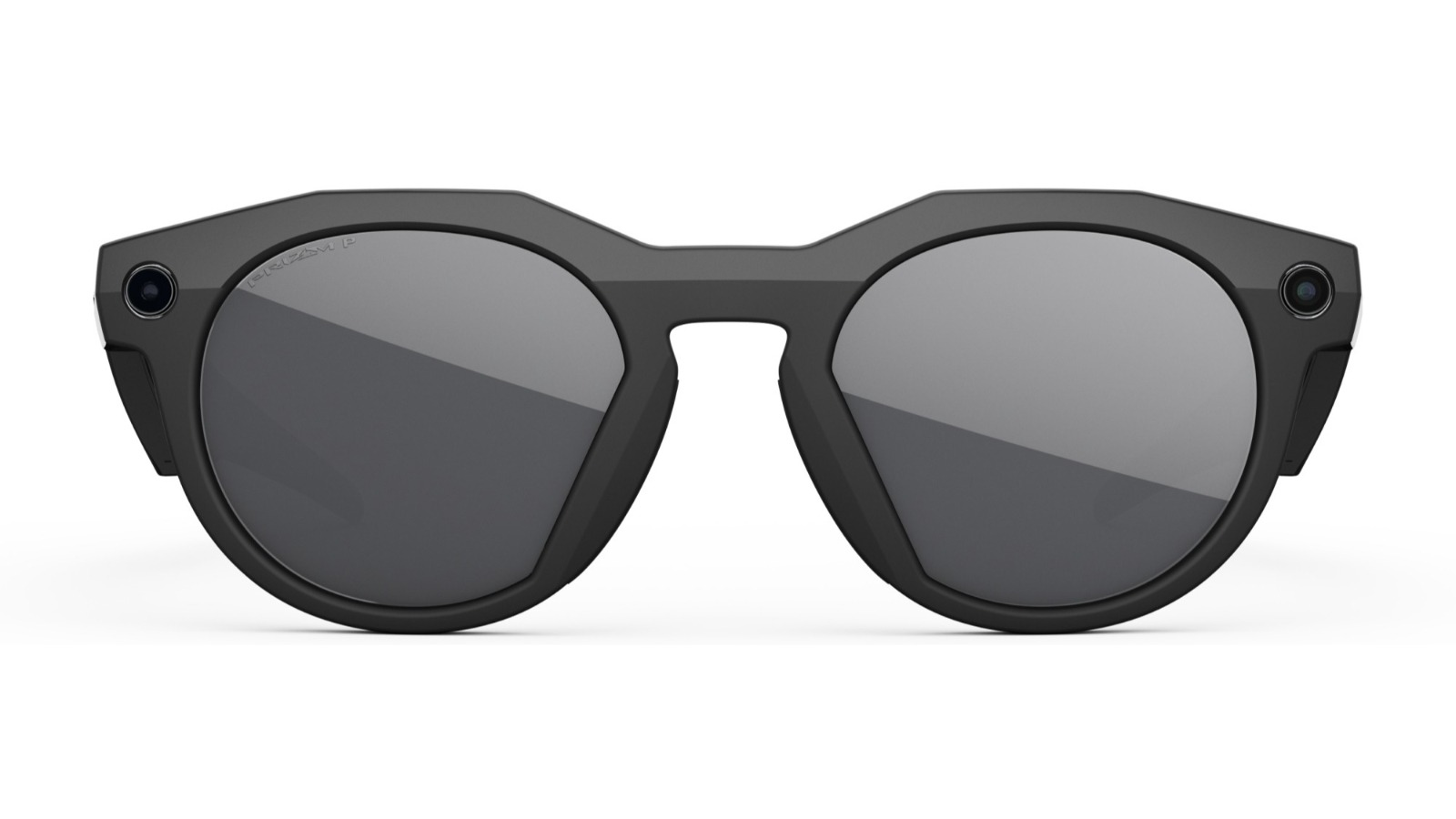 Oakley Meta HSTN AI Glasses - Black Frame with Prizm Black Polarised Lens