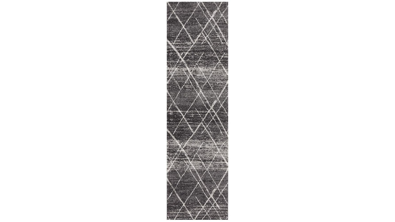 The Weave Studio Belle 452 Charcoal Runner Rug