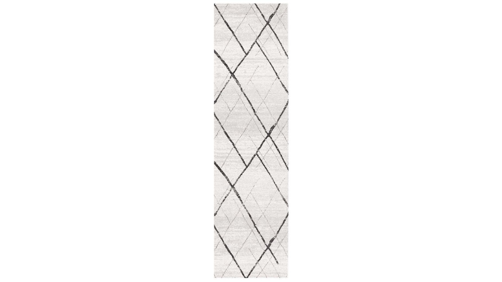 The Weave Studio Belle 452 Grey Runner Rug