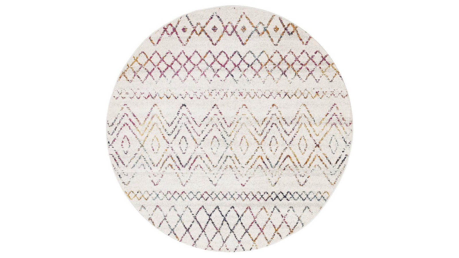 The Weave Studio Belle 453 Multi Round Rug