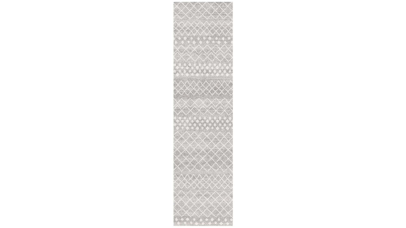 The Weave Studio Belle 454 Silver Runner Rug