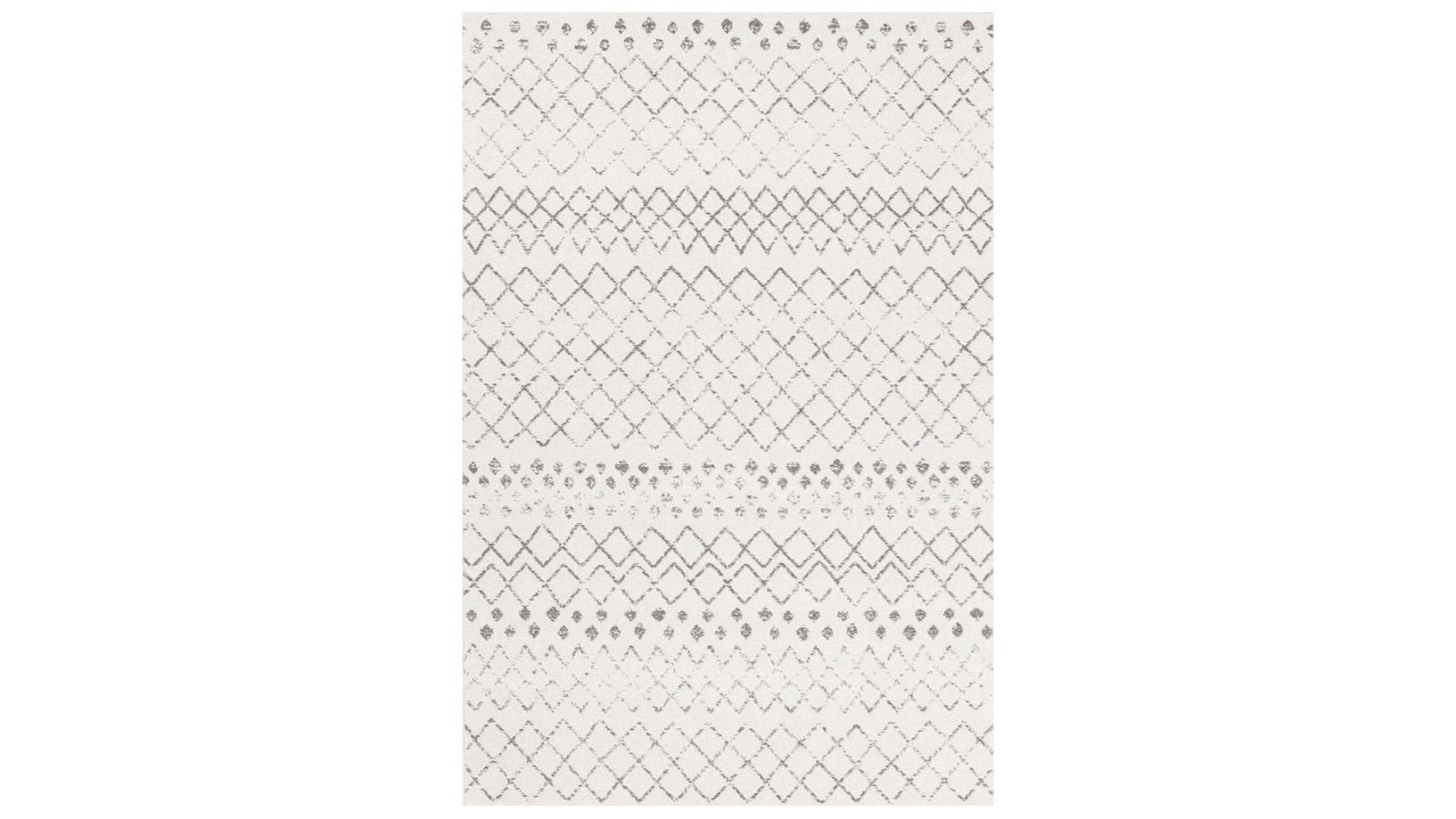 The Weave Studio Belle 454 White Rug
