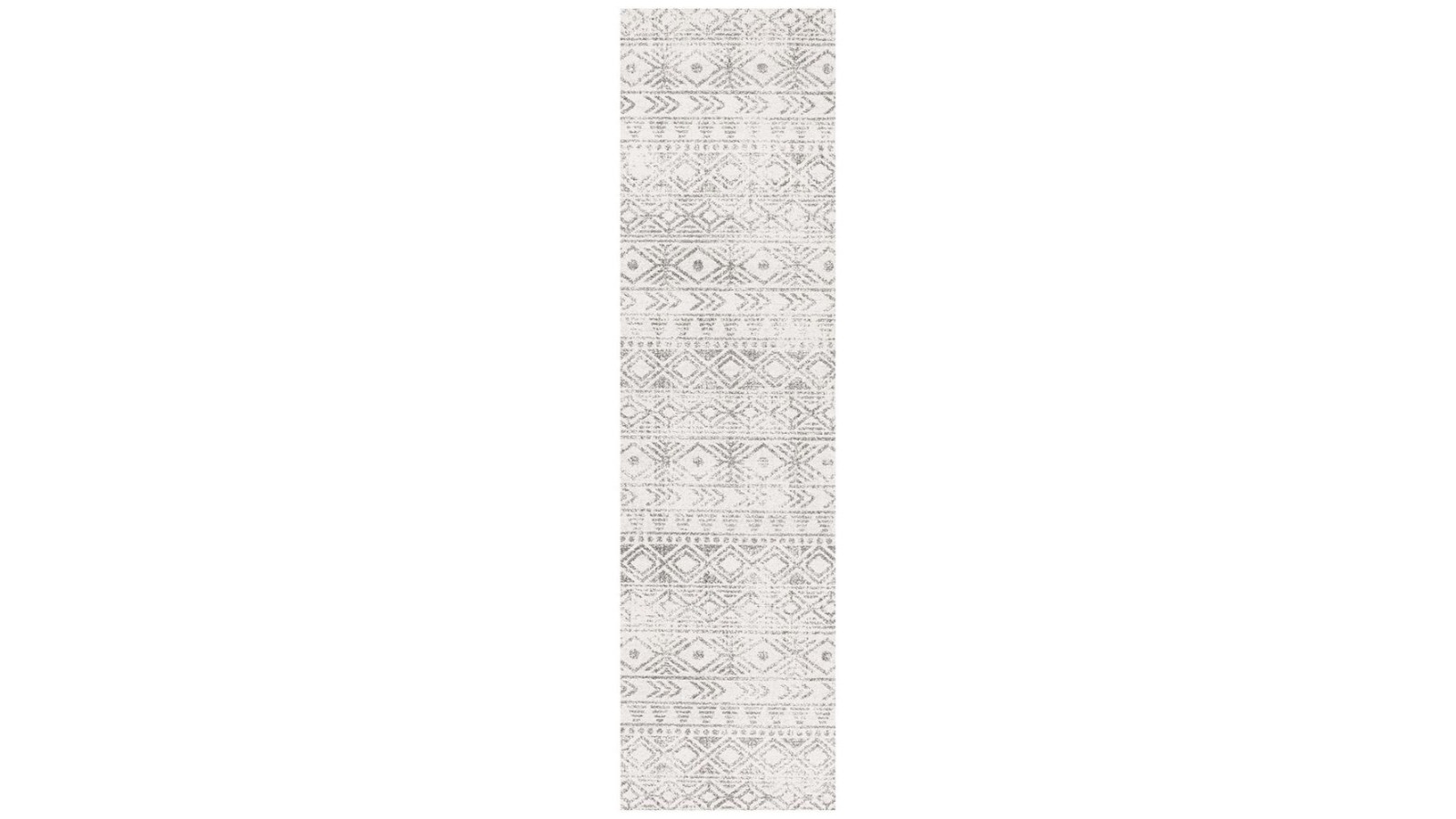 The Weave Studio Belle 456 Grey Runner Rug