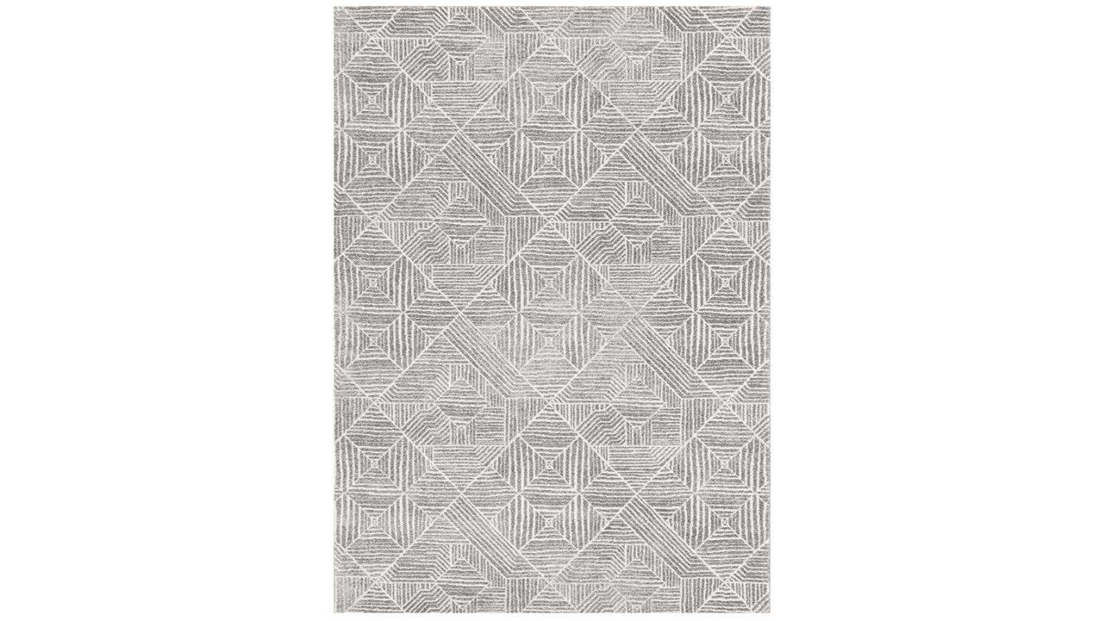 The Weave Studio Belle 457 Silver Rug