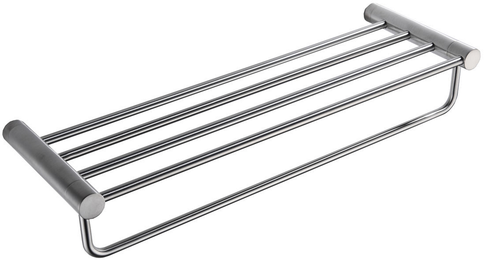 PLD Oasis Towel Shelf - Satin Nickel