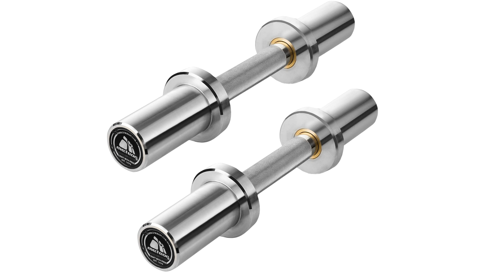 Meteor For The Winners Olympic Dumbbell Handle with 5cm Loadable Sleeve