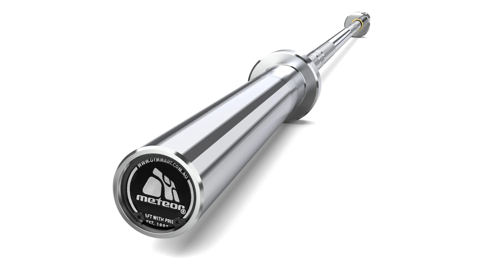 Meteor For The Winners 180cm Crossfit Bar Olympic Barbell with 5cm Loadable Sleeve