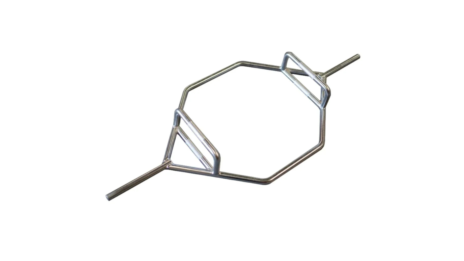BRIXX Hex Trap/Deadlift 24kg Barbell with Collar - 1.5metre