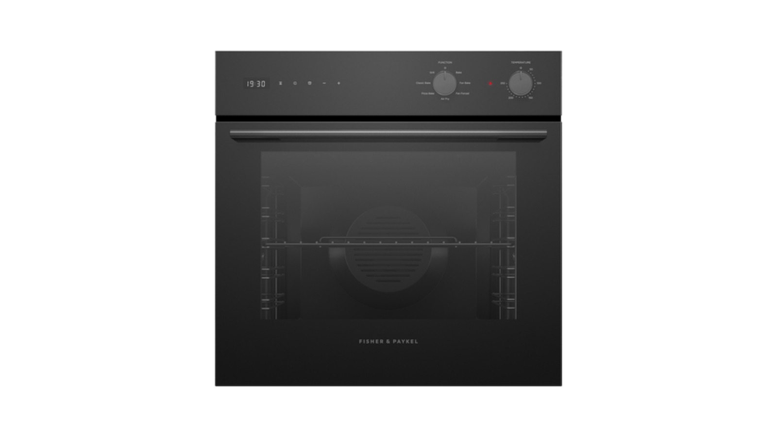 Fisher & Paykel 60cm Series 5 Contemporary Oven - Black Glass