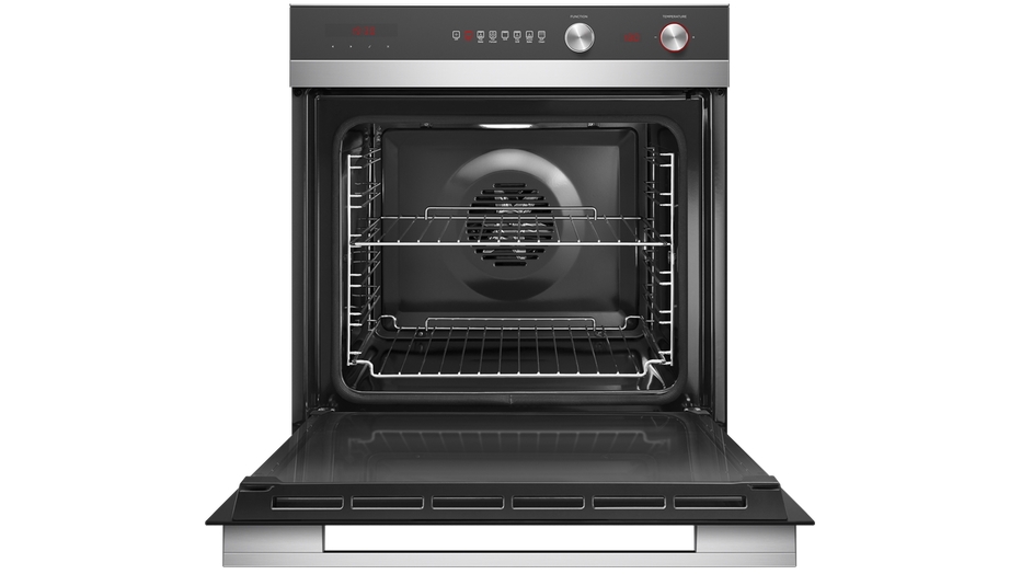 Fisher & Paykel 600mm Series 5 7Function Contemporary Pyrolytic Oven