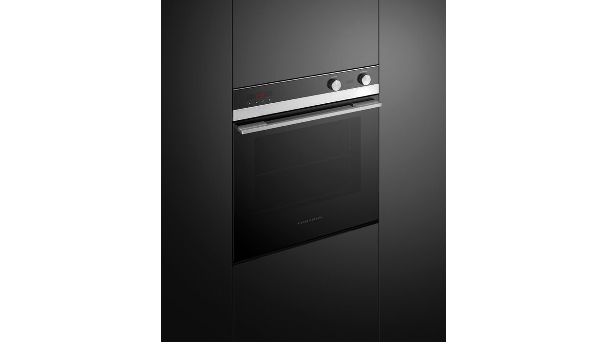 Fisher & Paykel 600mm Series 5 7Function Contemporary Pyrolytic Oven