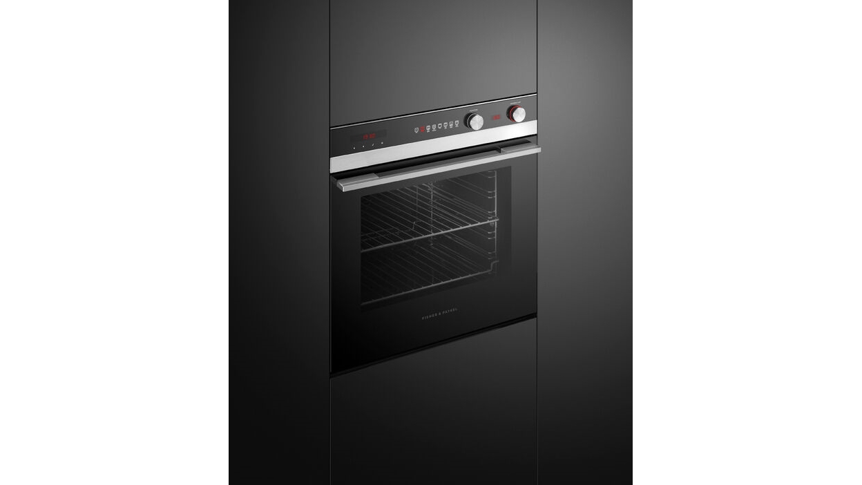 Fisher & Paykel 600mm Series 5 7Function Contemporary Pyrolytic Oven