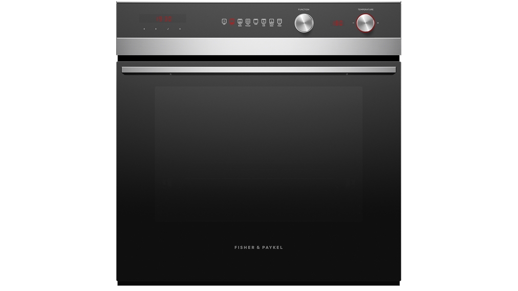 Fisher & Paykel 600mm Series 5 7Function Contemporary Pyrolytic Oven