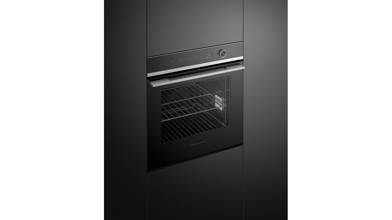 Fisher & Paykel 600mm Series 7 11Function Contemporary Pyrolytic Oven
