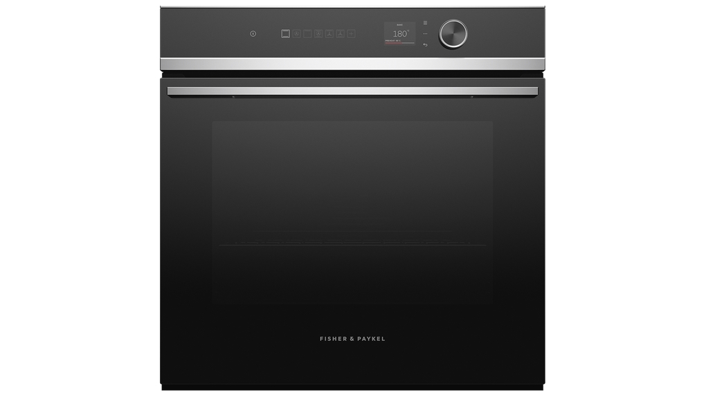 Fisher & Paykel 600mm Series 7 11Function Contemporary Pyrolytic Oven
