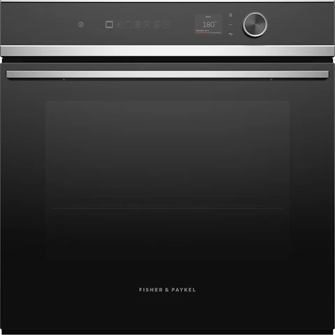 Fisher & Paykel 60cm Series 7 Contemporary Pyrolytic Oven 11 Function - Stainless Steel