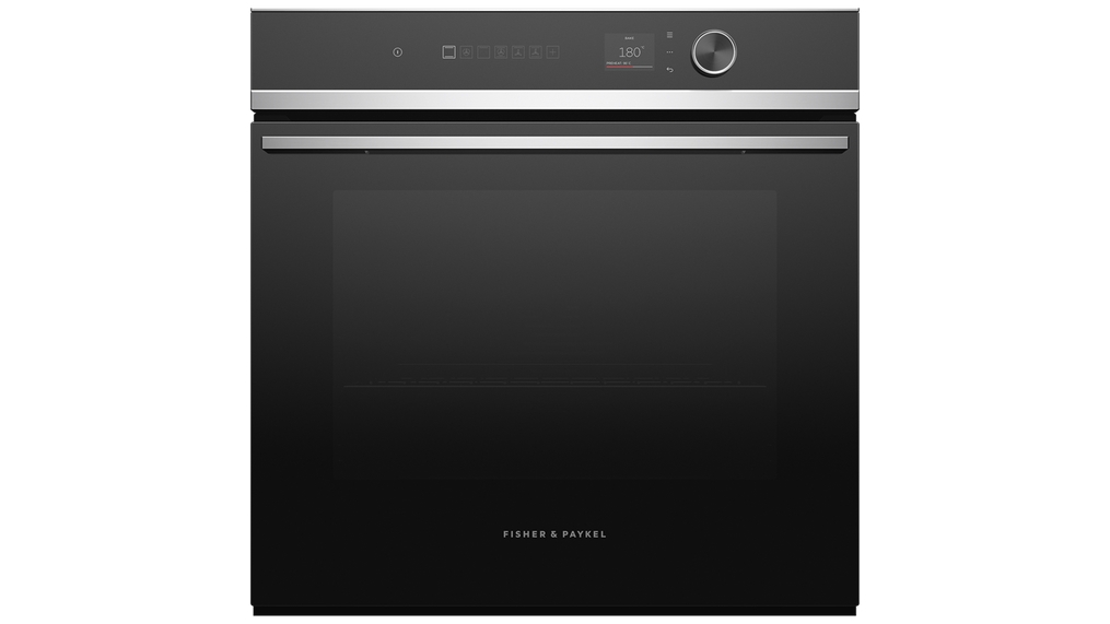 Fisher & Paykel 60cm Series 7 Contemporary Pyrolytic Oven 13 Function - Stainless Steel