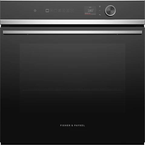 Fisher & Paykel 60cm Series 7 Contemporary Pyrolytic Oven 13 Function - Stainless Steel