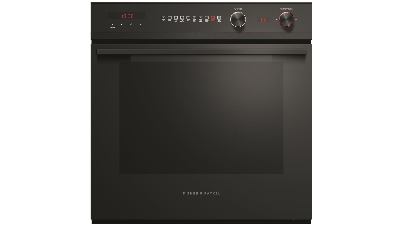 Fisher & Paykel 600mm 9 Function Builtin Pyrolytic Oven Harvey Norman