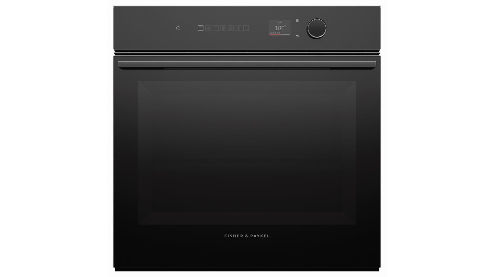 Fisher & Paykel 600mm Series 7 Minimal 11Function Pyrolytic Oven