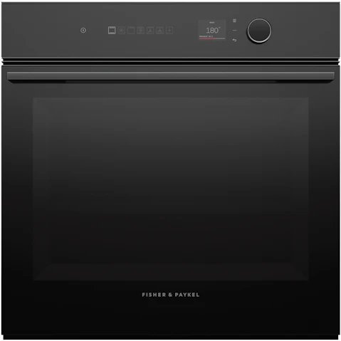Fisher & Paykel 60cm Series 7 Minimal Pyrolytic Oven 11 Function - Black