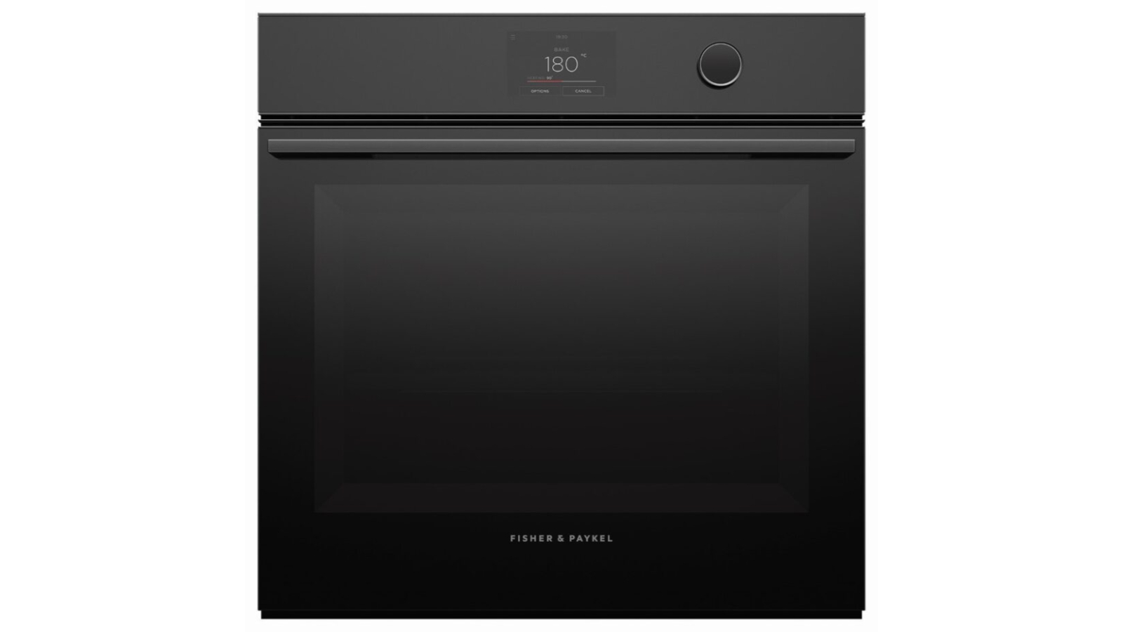Fisher & Paykel 60cm Series 9 Minimal Pyrolytic Oven - Black