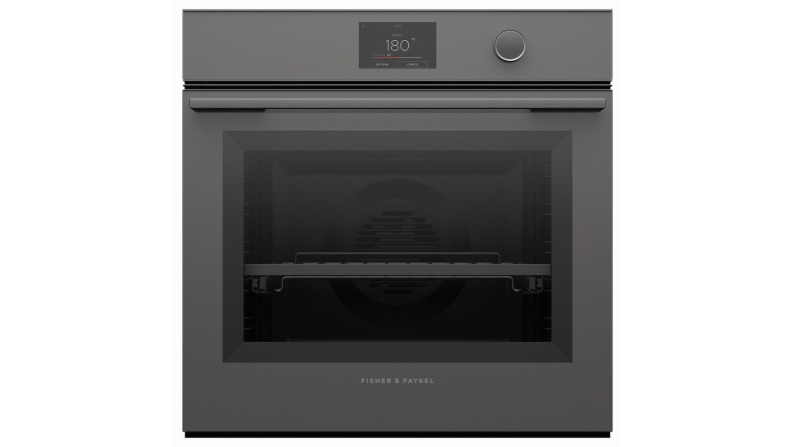 Fisher & Paykel 60cm Series 11 Minimal Combi-Steam Oven - Black