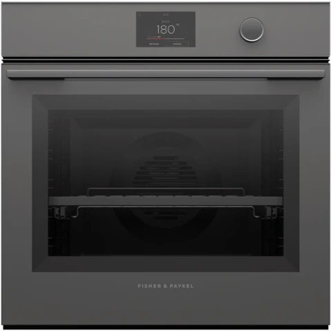 Fisher & Paykel 60cm Series 11 Minimal Combi-Steam Oven - Black