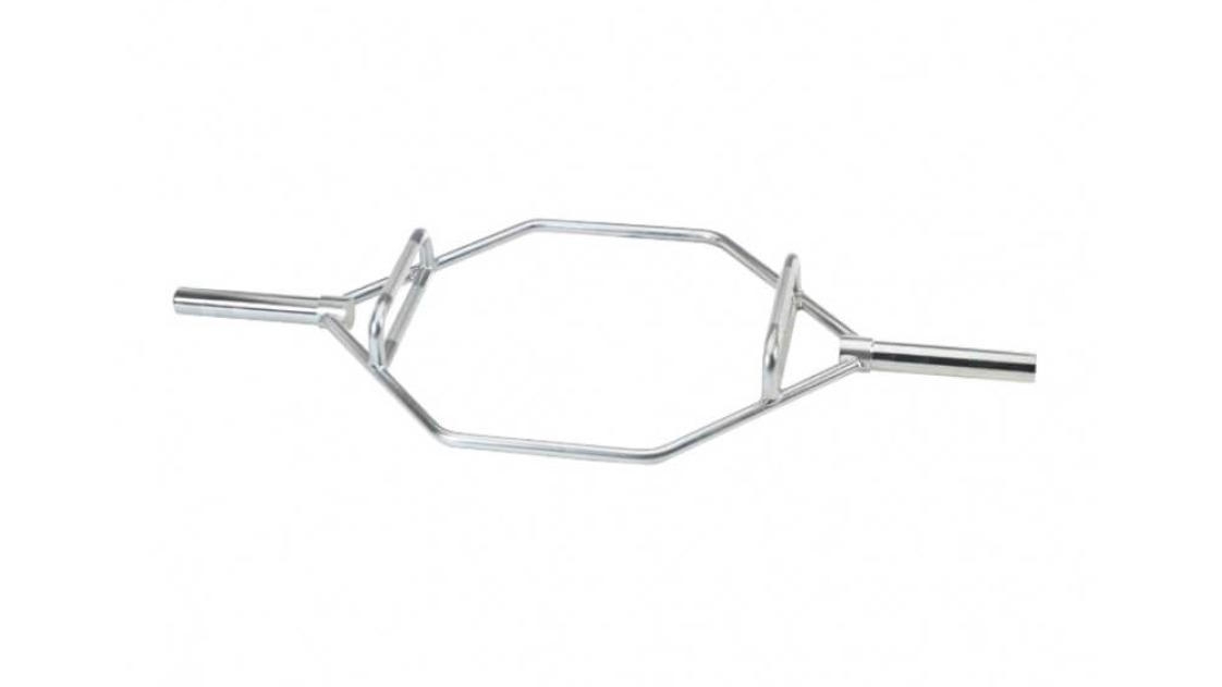 Sweat Central Olympic Deadlift Trap Hex Barbell Bar