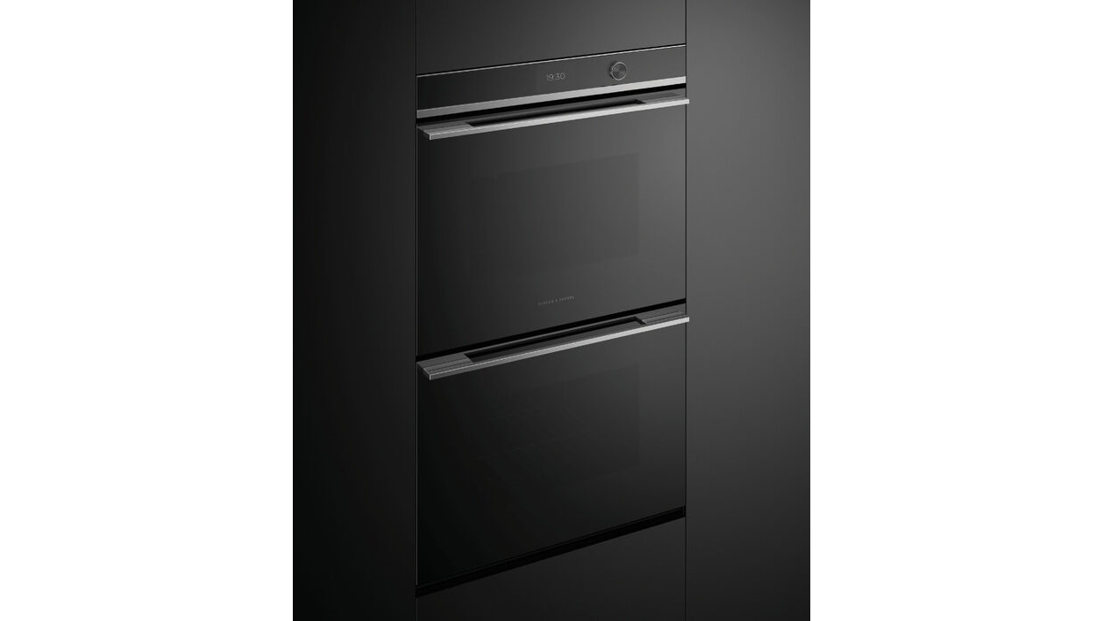 Fisher & Paykel 760mm Series 9 17Function Contemporary Double Oven
