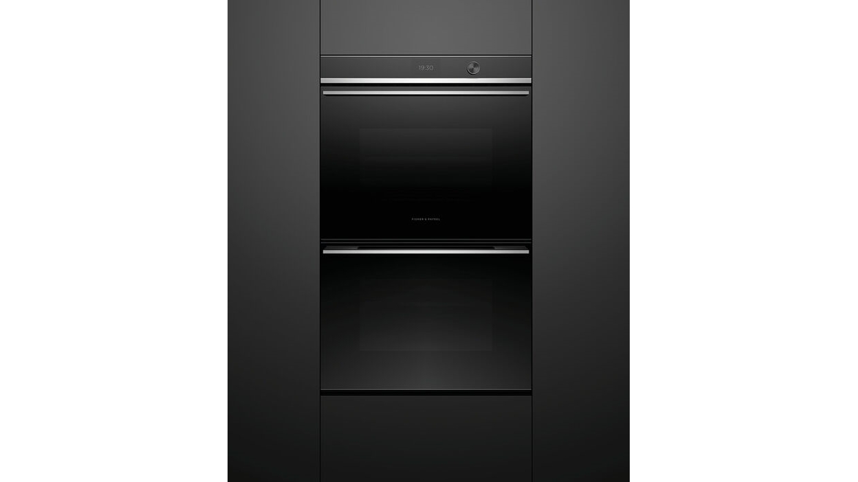 Fisher & Paykel 760mm Series 9 17Function Contemporary Double Oven