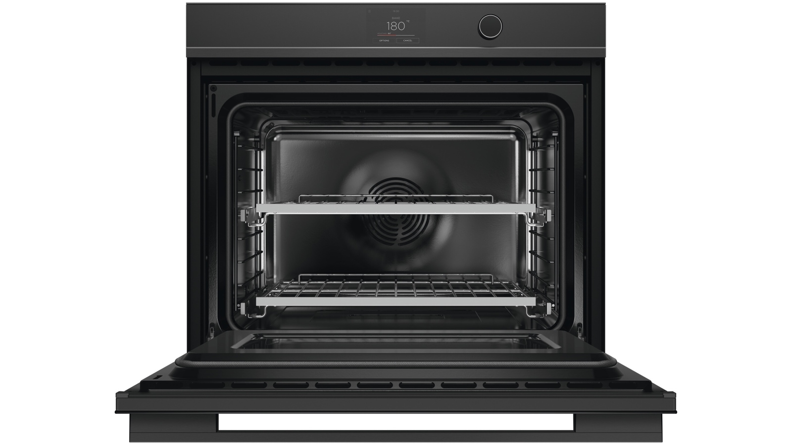 Fisher & Paykel 760mm 17Function Builtin Pyrolytic Oven Black