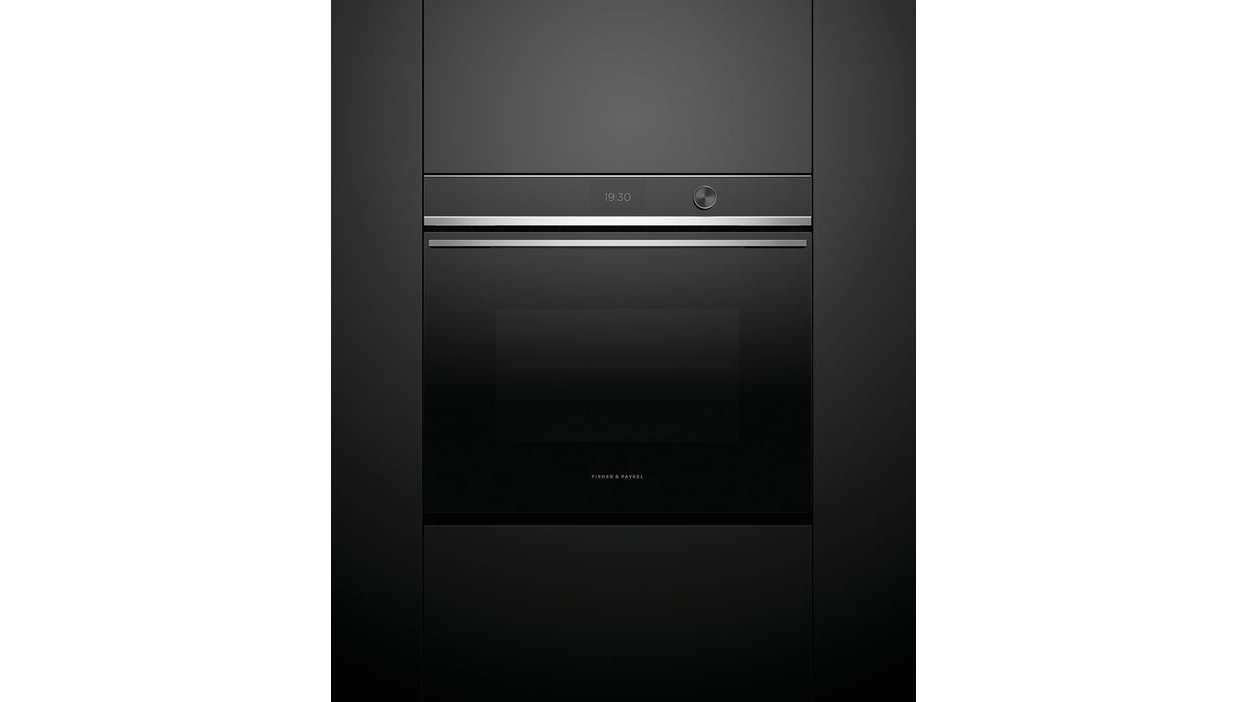 Fisher & Paykel 760mm Series 9 17Function Contemporary Pyrolytic Electric Oven Harvey Norman