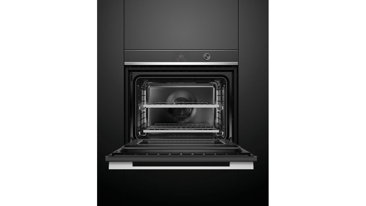 Fisher & Paykel 760mm Series 9 17Function Contemporary Pyrolytic