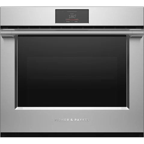 Fisher & Paykel 76cm Series 9 Professional Pyrolytic Oven - Stainless Steel