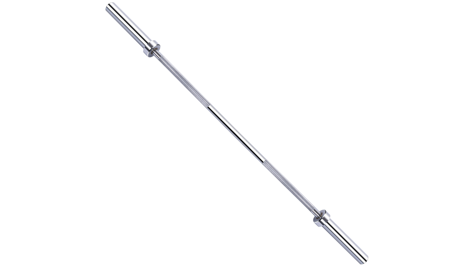 Sweat Central Olympic Brass Bushing Barbell Weightlifting Bar - 220cm