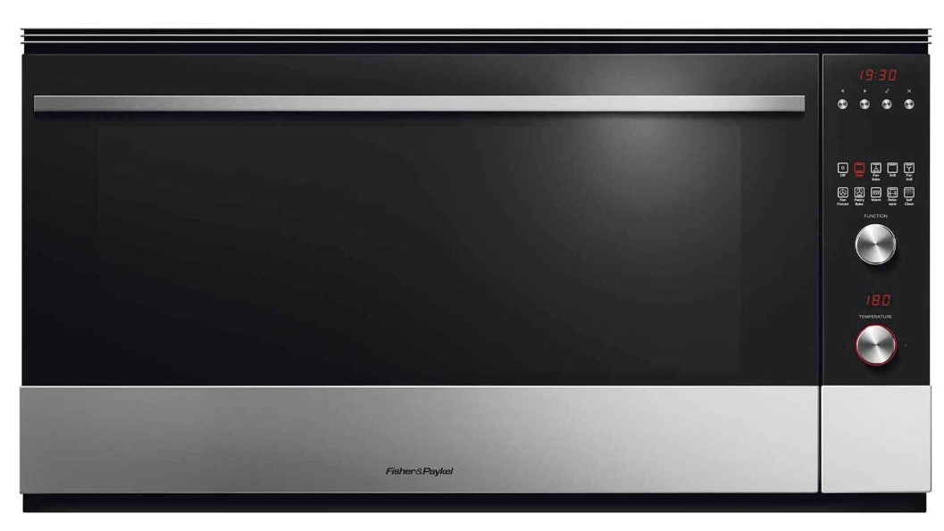 Fisher & Paykel 900mm Pyrolytic Builtin Oven Harvey Norman