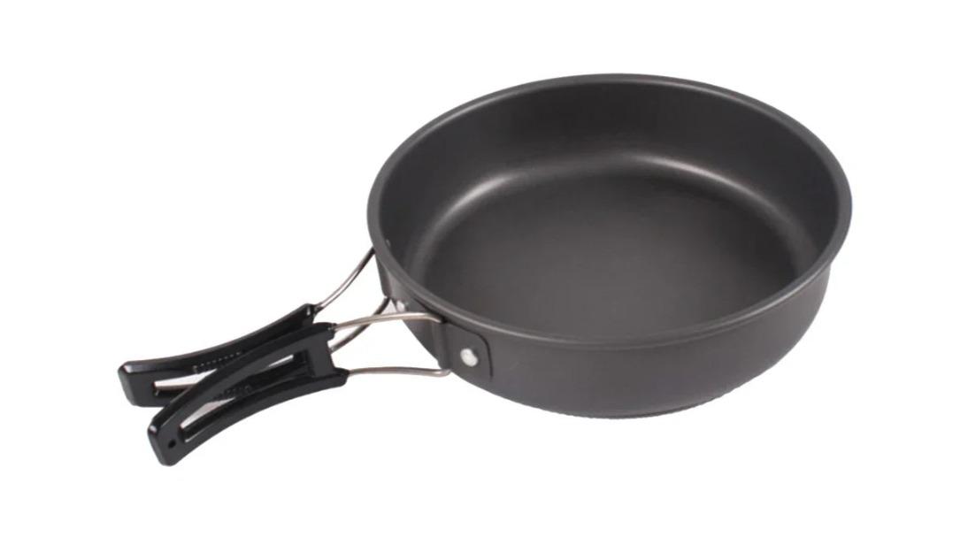 NNEONA Outdoor Pot Camp Picnic Frying Pan