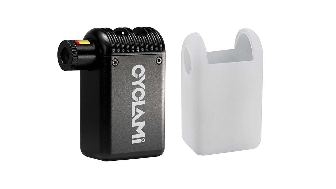 NNEOBA A2 Black Aluminum Portable Electric Bike Air Pump