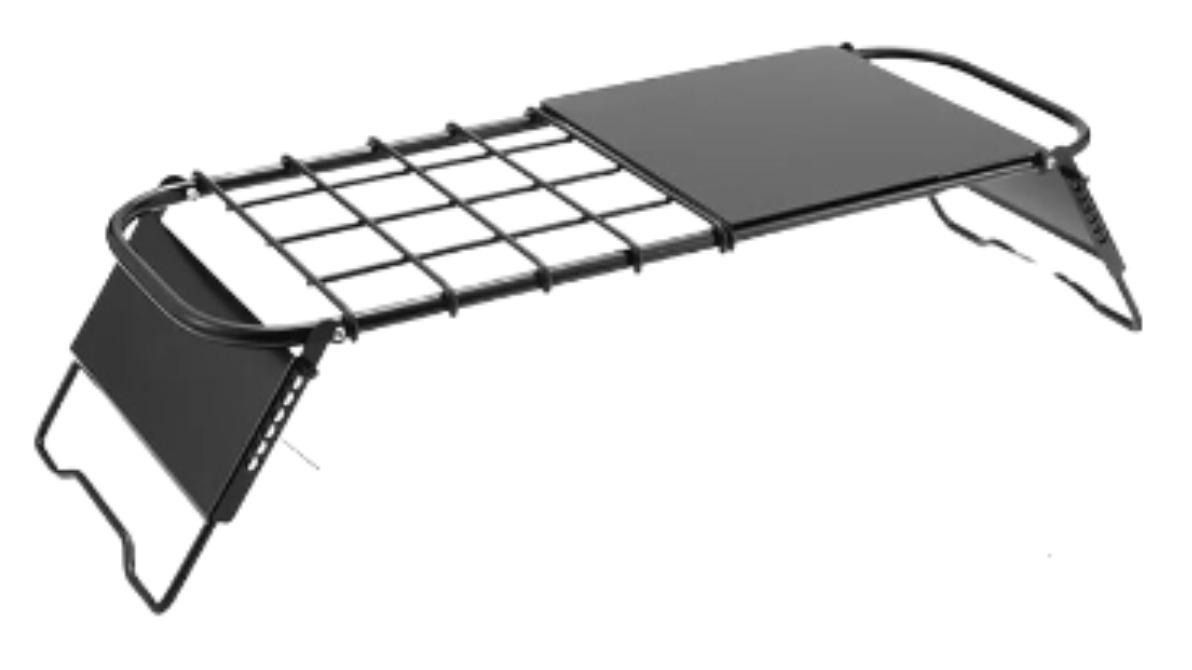 NNEOBA Multifunctional Folding Campfire Grill for Outdoor Cooking