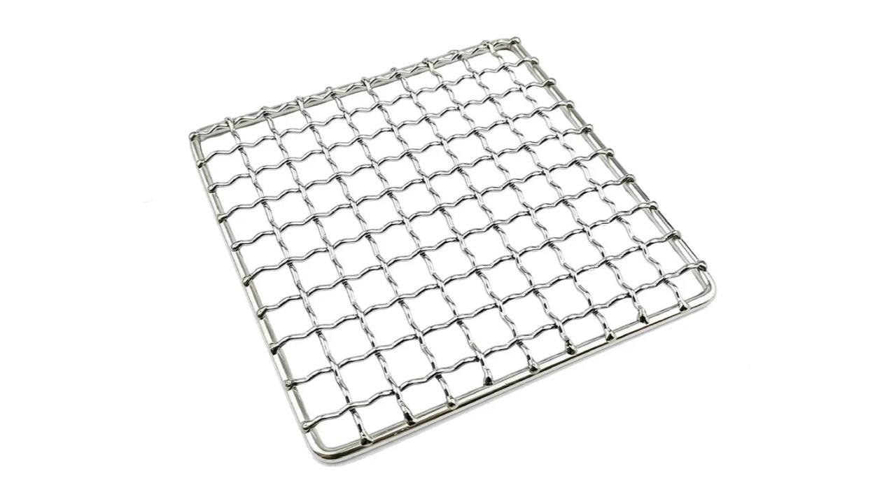 NNEOBA Stainless Steel Grate Camping Grill