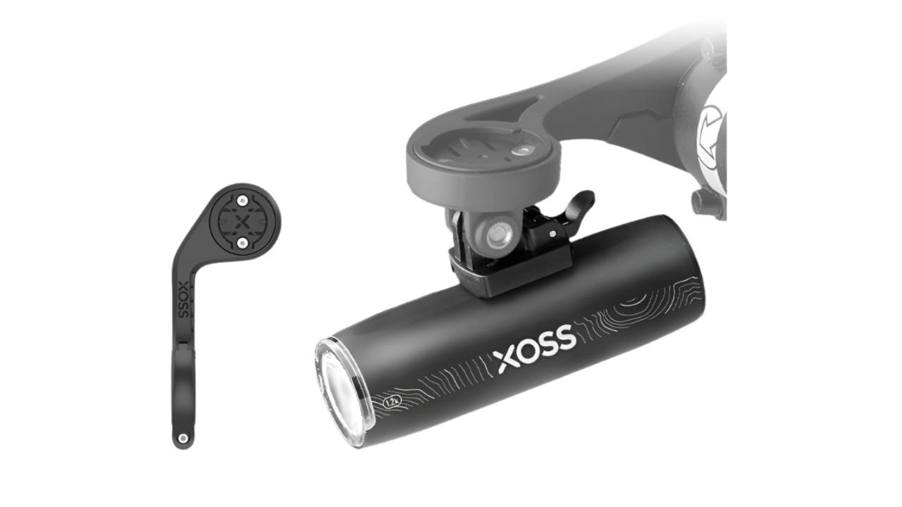 NNEOBA XL1200 1200 Lumens Rechargeable Bike Headlight  - Black
