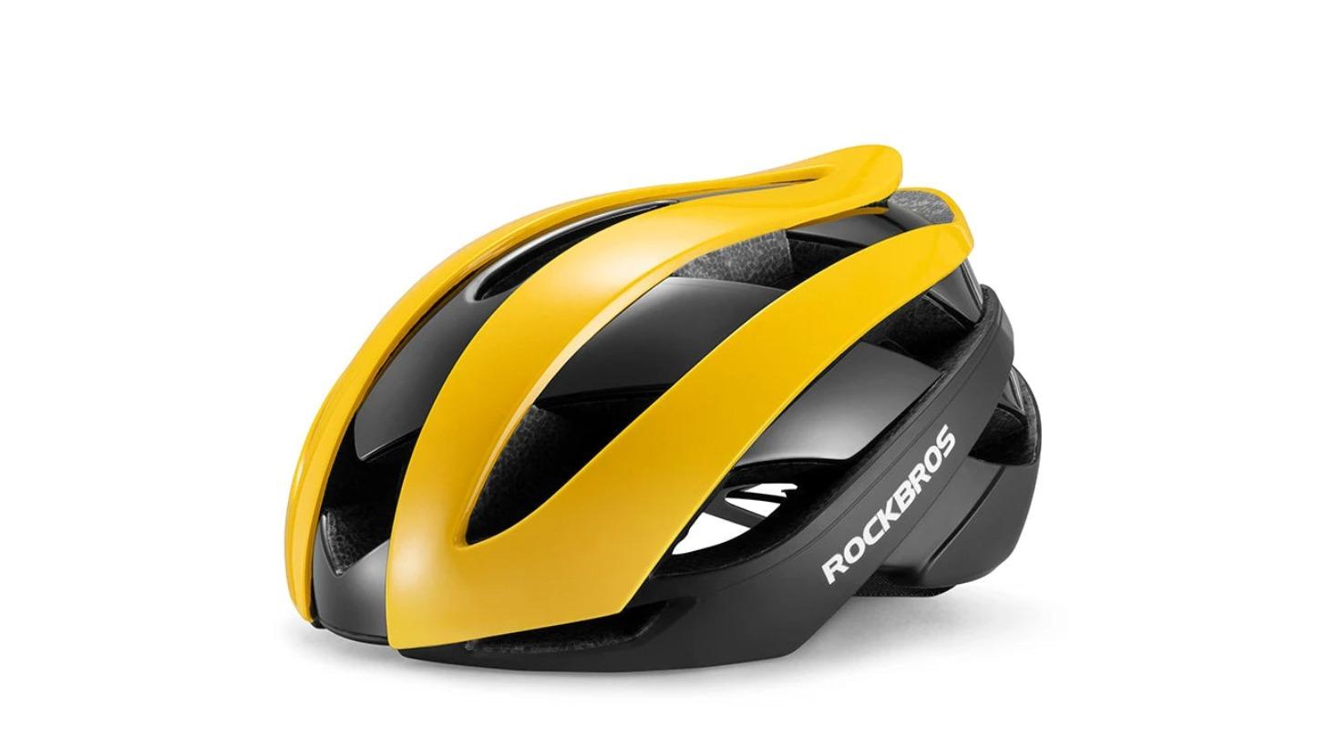NNEOBA Ultralight Breakwind Cycling Air Ventilated Helmet - Yellow