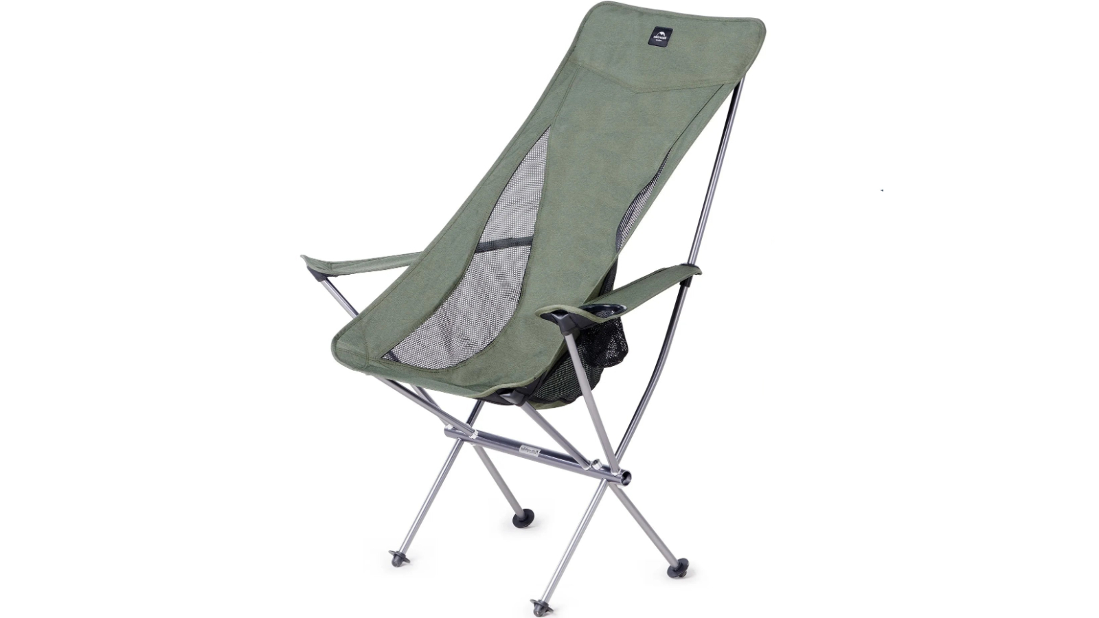 NNEOBA Green Widened Ultralight Folding Camping Chair