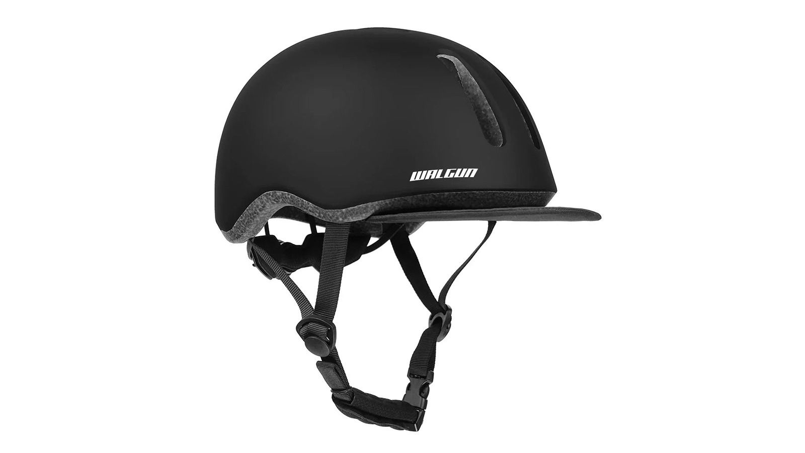 NNEOBA Black Vintage Style Urban Cycling Helmet